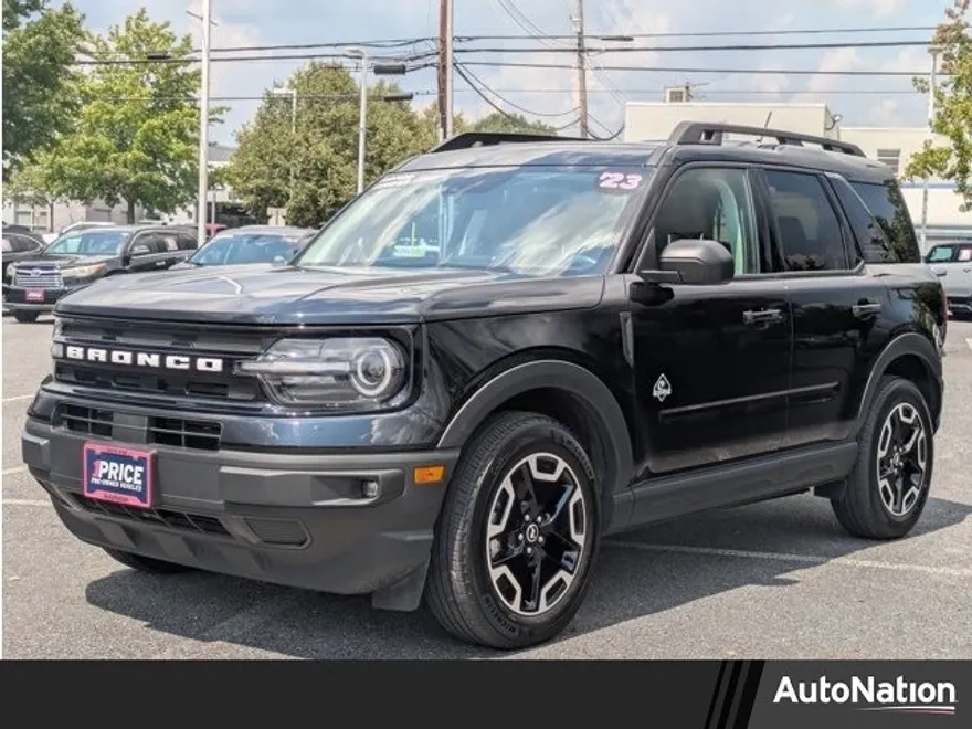 2023 Ford Bronco Sport Outer Banks photo 1
