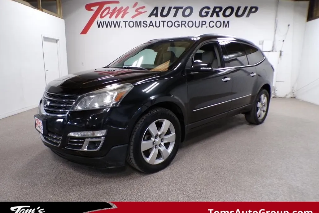 2015 Chevrolet Traverse LTZ photo 1
