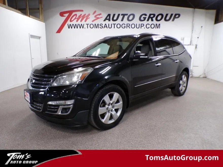 2015 Chevrolet Traverse LTZ photo 1
