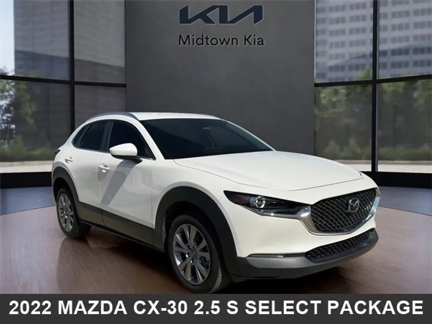 2022 Mazda CX-30 2.5 Select photo 1