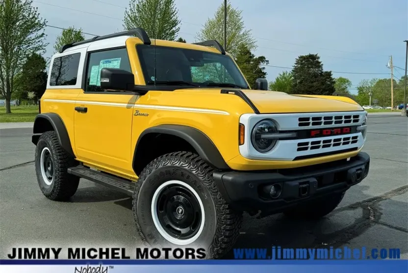 2024 Ford Bronco Heritage Limited First Edition photo 1