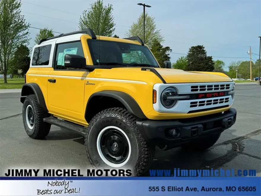 2024 Ford Bronco Heritage Limited First Edition photo 1