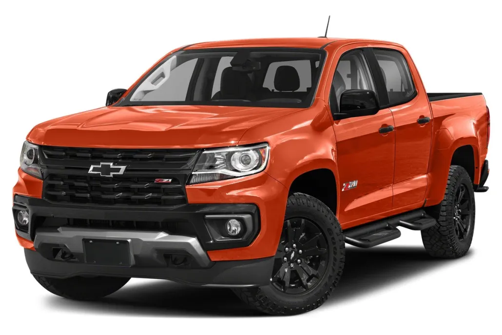 2022 Chevrolet Colorado Z71 photo 1