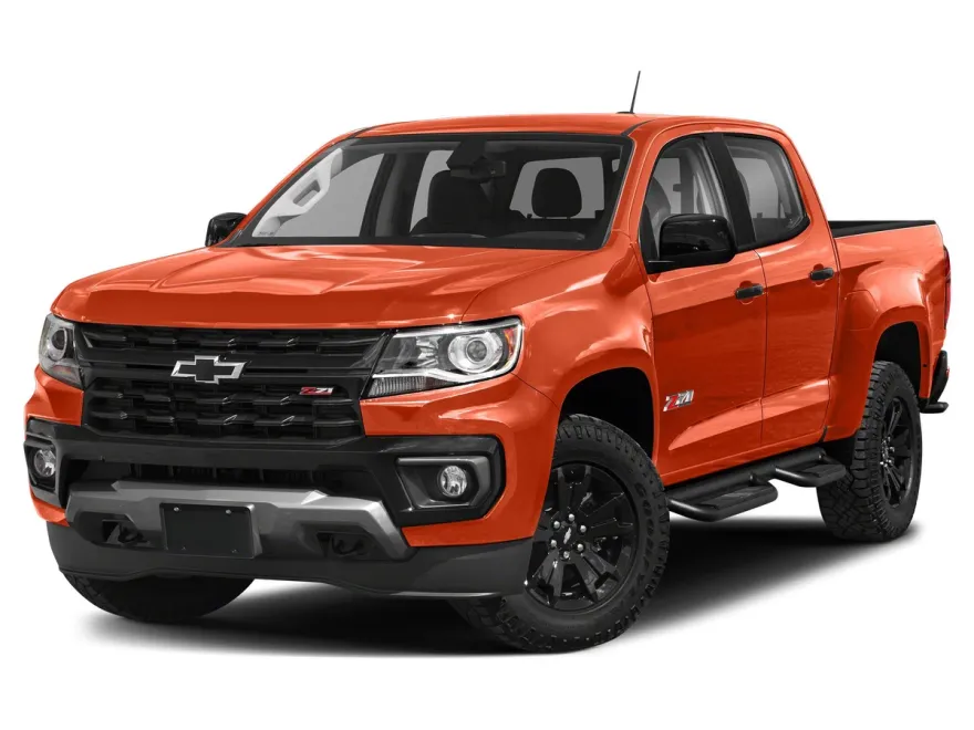 2022 Chevrolet Colorado Z71 photo 1