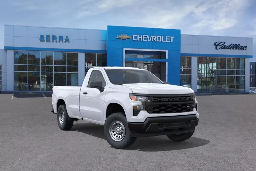 2026 Chevrolet Silverado 1500 Work Truck photo 1