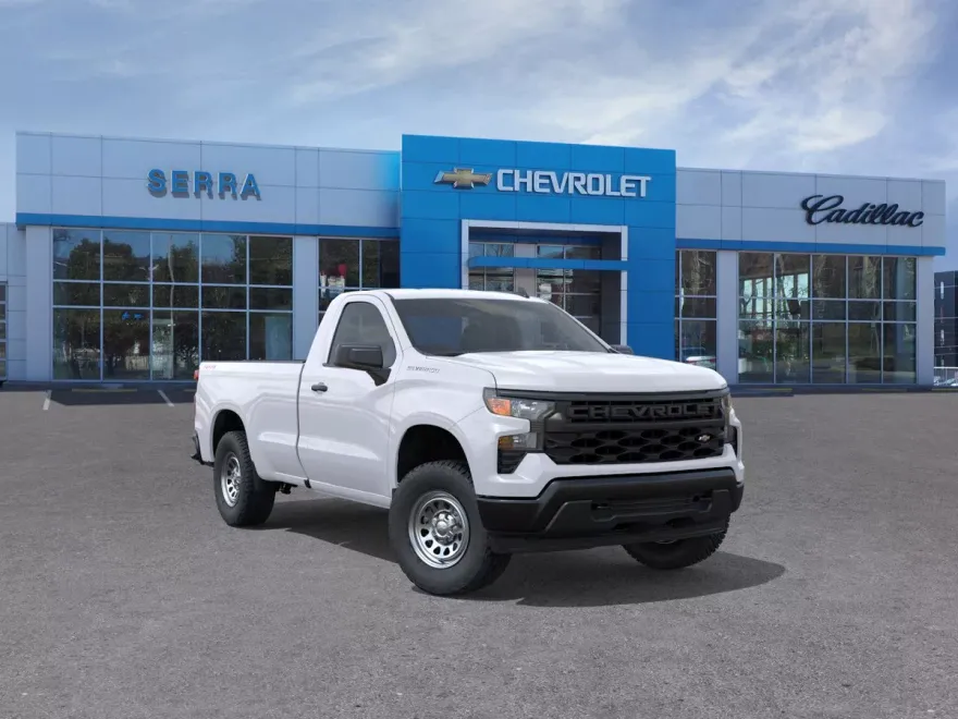 2026 Chevrolet Silverado 1500 Work Truck photo 1