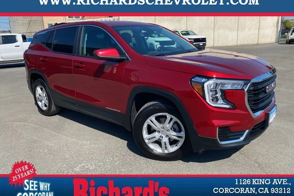 2024 Gmc Terrain SLE photo 1