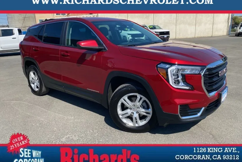 2024 Gmc Terrain SLE photo 1