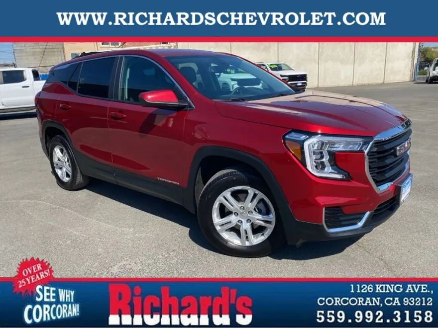 2024 Gmc Terrain SLE photo 1