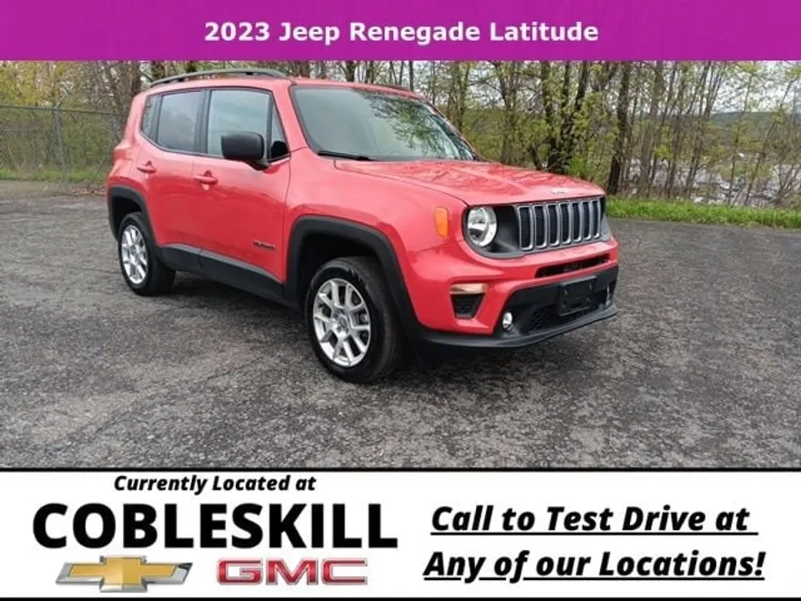 2023 Jeep Renegade Latitude Upland photo 1