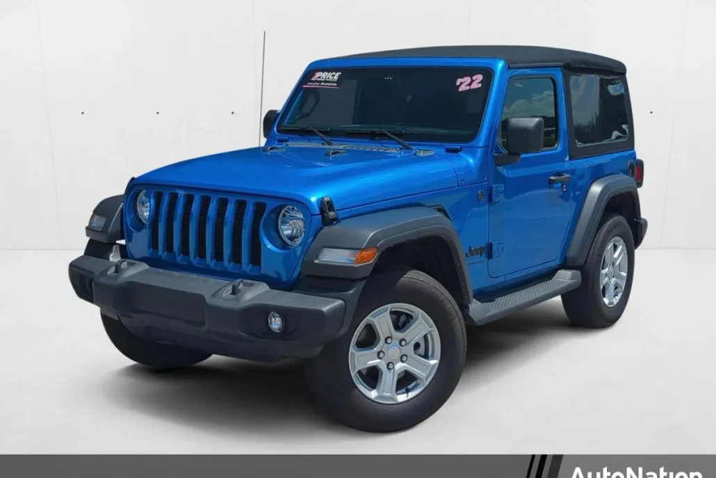 2022 Jeep Wrangler Sport S photo 1