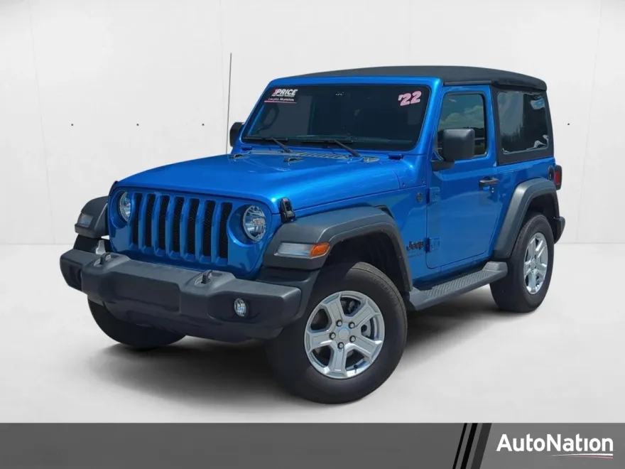 2022 Jeep Wrangler Sport S photo 1