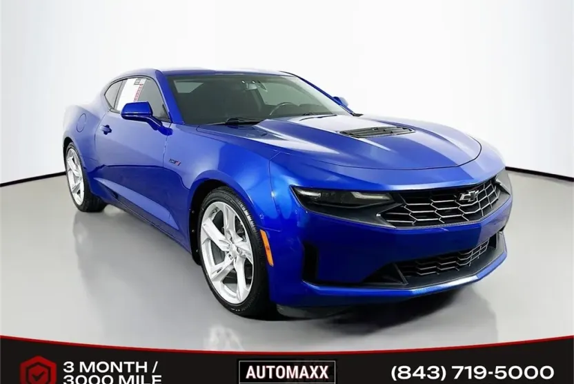 2022 Chevrolet Camaro LT1 photo 1
