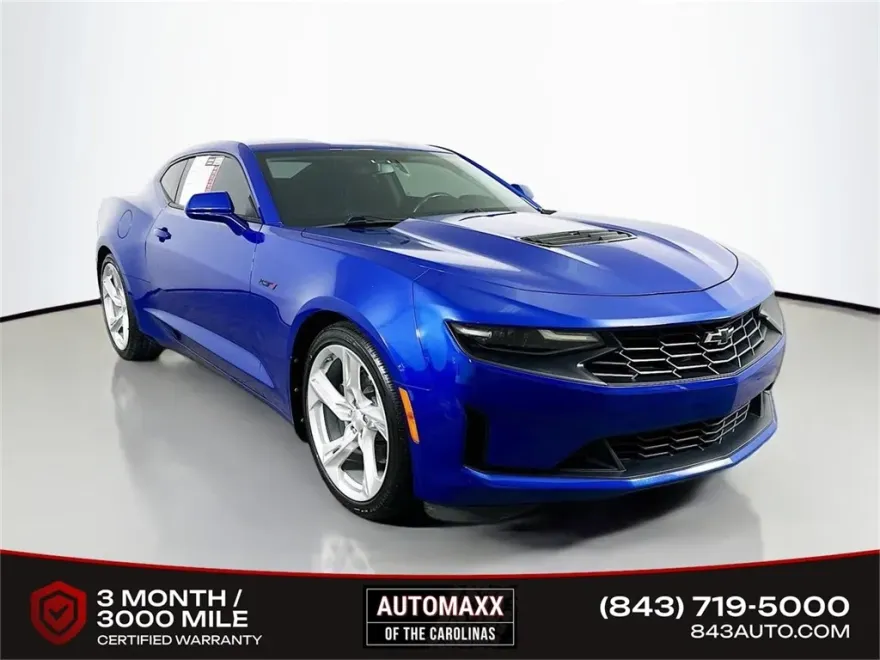 2022 Chevrolet Camaro LT1 photo 1