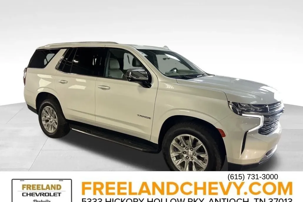 2022 Chevrolet Tahoe Premier photo 1