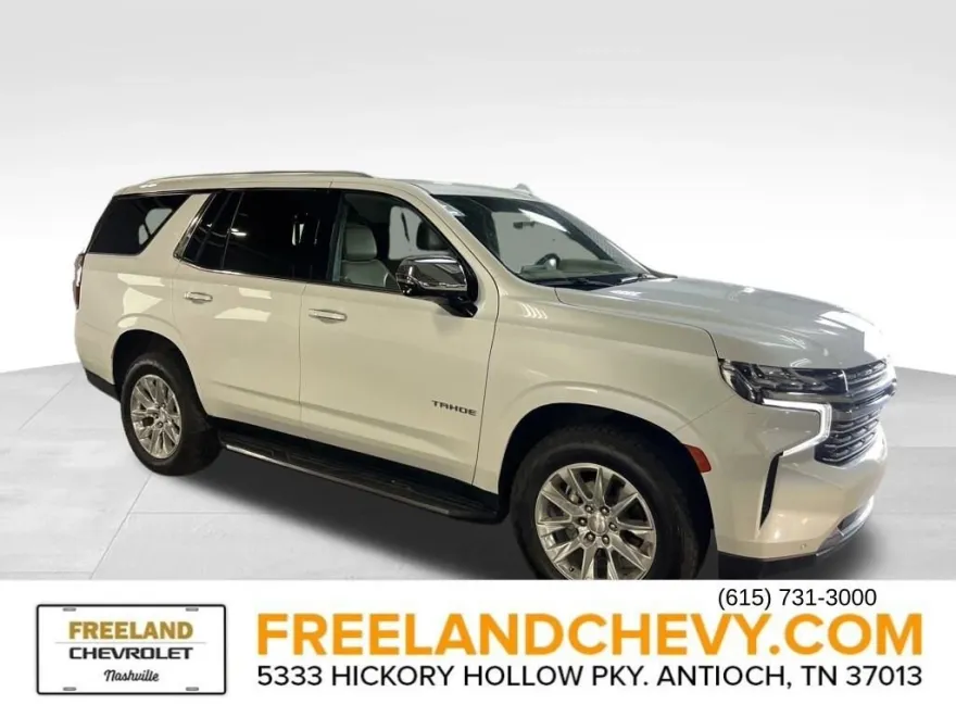 2022 Chevrolet Tahoe Premier photo 1