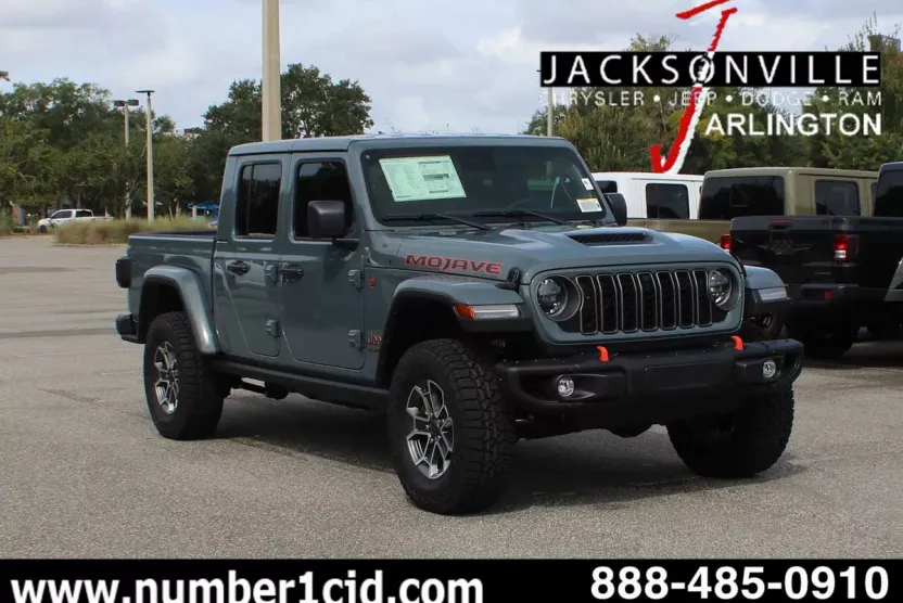 2025 Jeep Gladiator Mojave photo 1