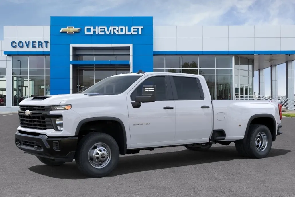 2024 Chevrolet Silverado 3500HD photo 1