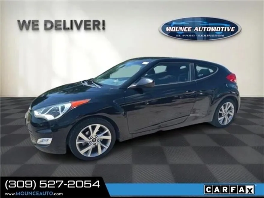 2017 Hyundai Veloster Base photo 1