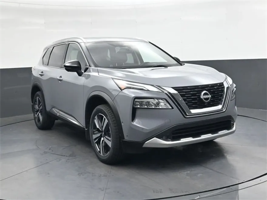 2022 Nissan Rogue Platinum photo 1