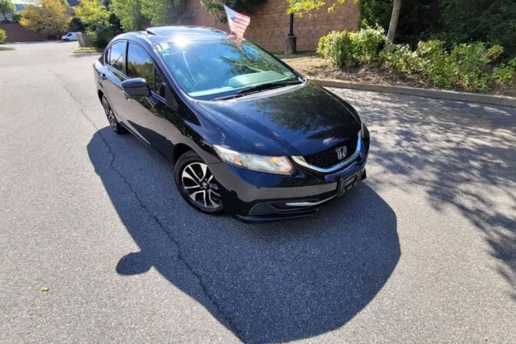 2015 Honda Civic EX photo 1