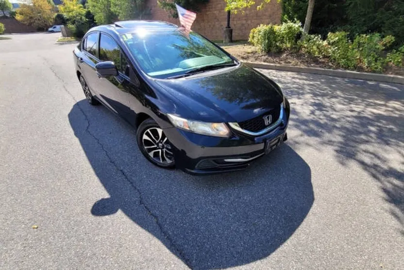 2015 Honda Civic EX photo 1