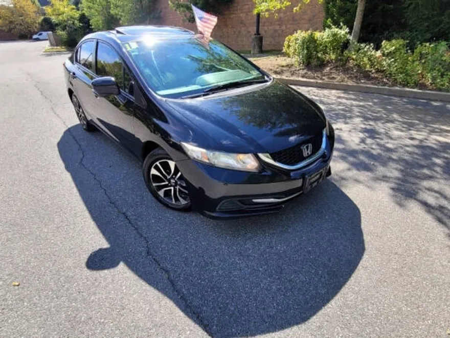 2015 Honda Civic EX photo 1