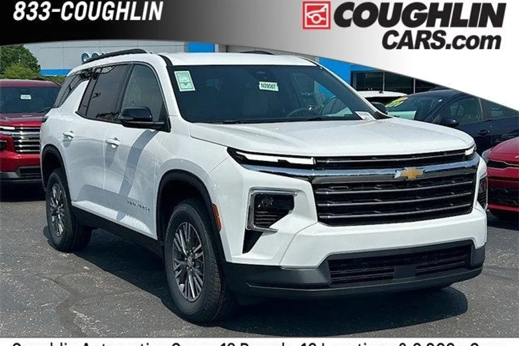 2025 Chevrolet Traverse photo 1