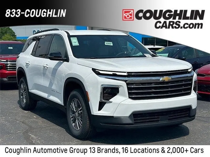 2025 Chevrolet Traverse photo 1