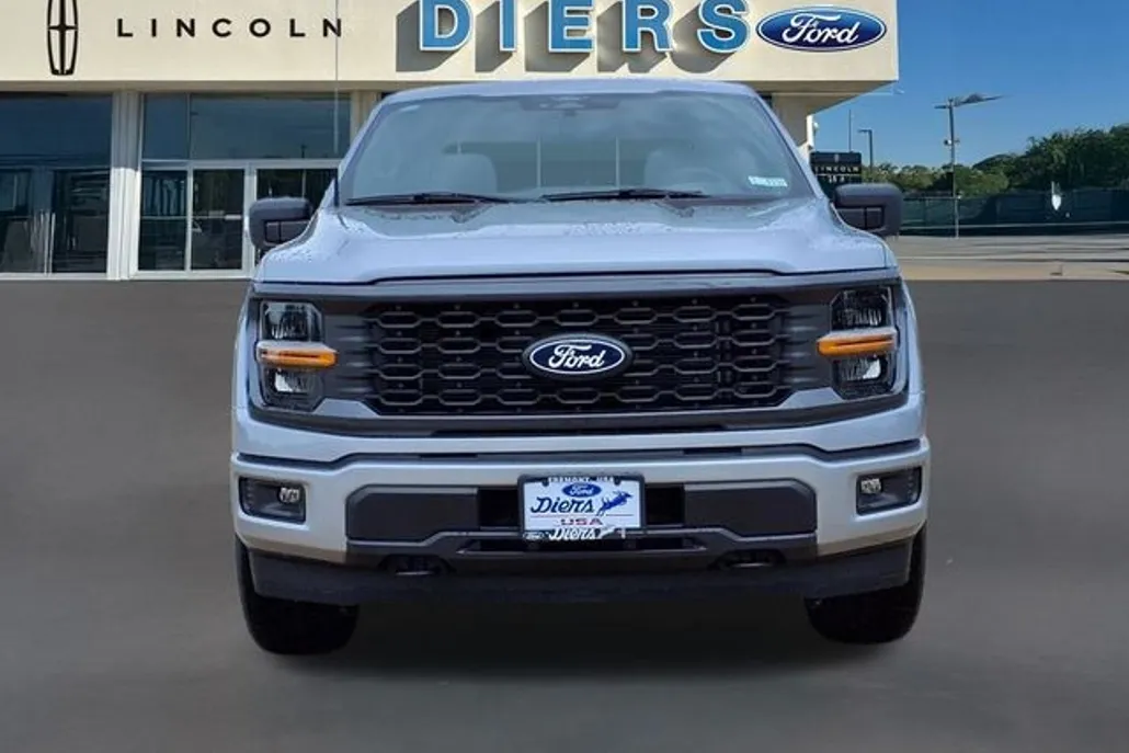 2025 Ford F-150 STX photo 1