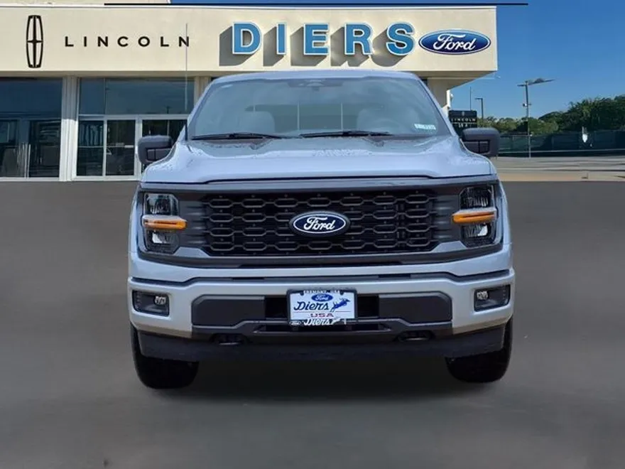 2025 Ford F-150 STX photo 1