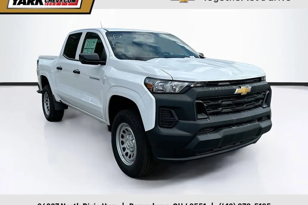 2026 Chevrolet Colorado Work Truck photo 1