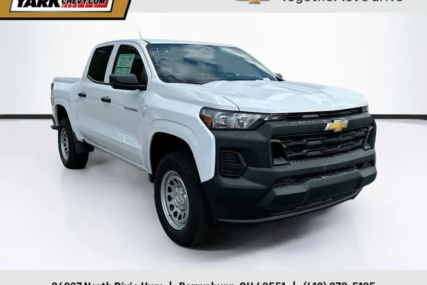 2026 Chevrolet Colorado Work Truck photo 1