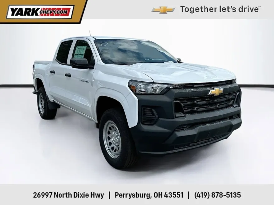 2026 Chevrolet Colorado Work Truck photo 1