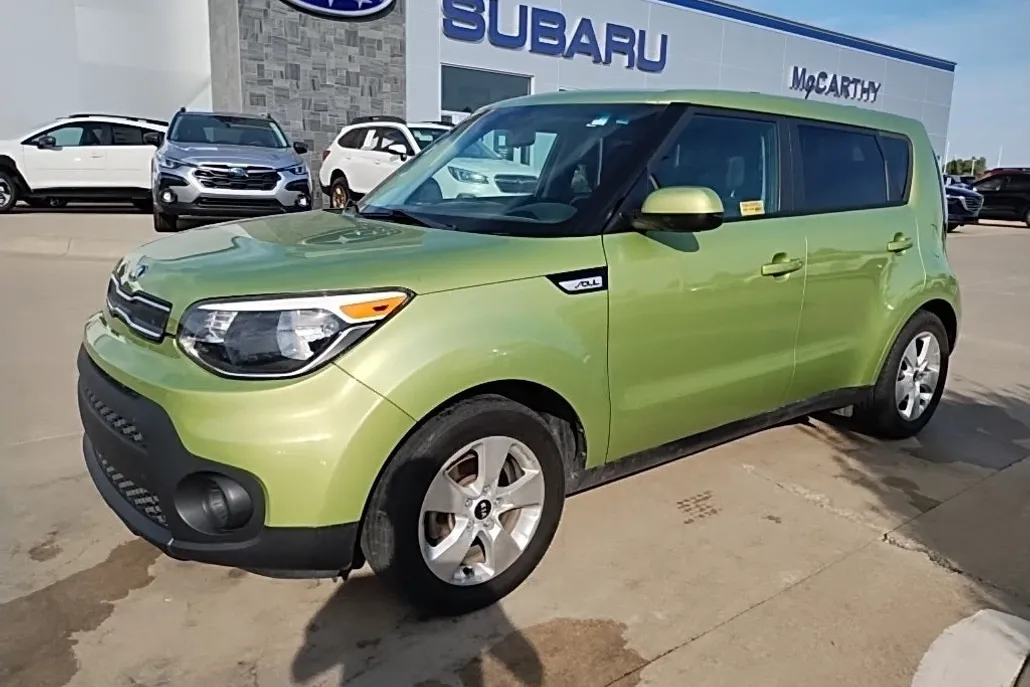 2017 Kia Soul Base photo 1