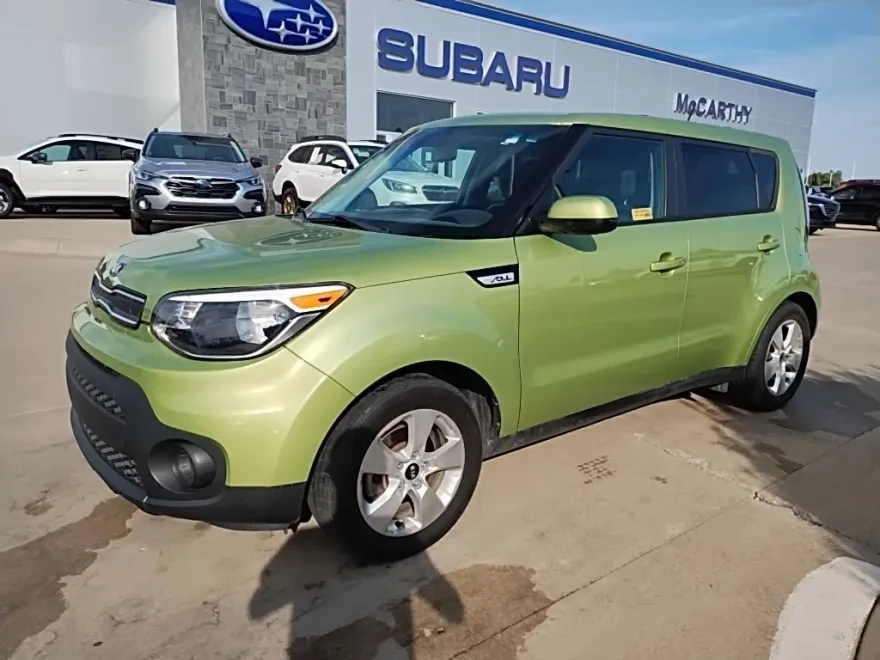 2017 Kia Soul Base photo 1