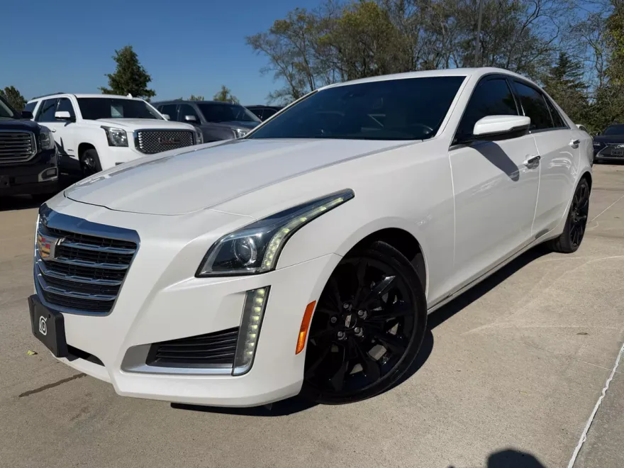 2017 Cadillac CTS Sedan Luxury photo 1