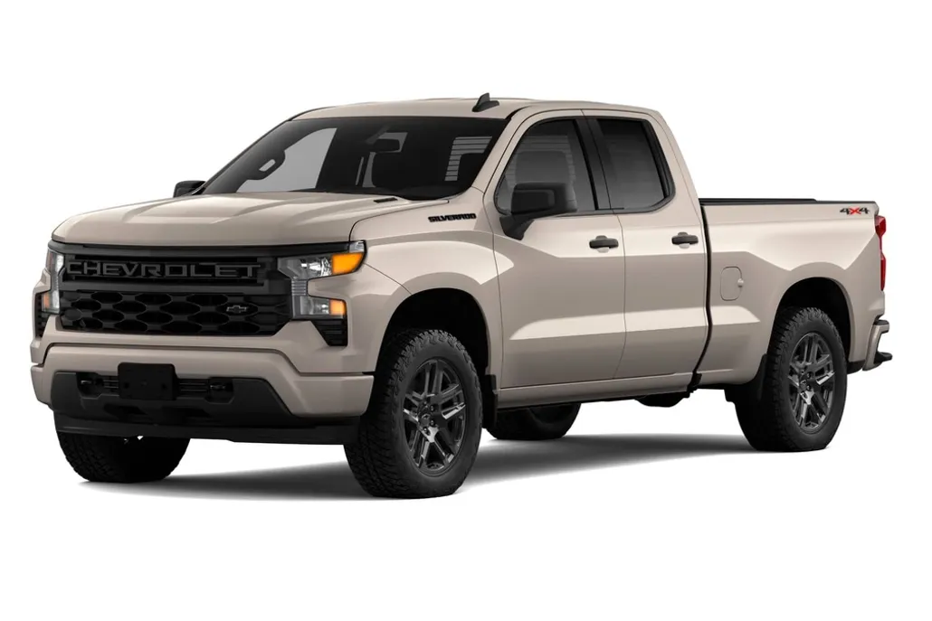 2026 Chevrolet Silverado 1500 Custom photo 1