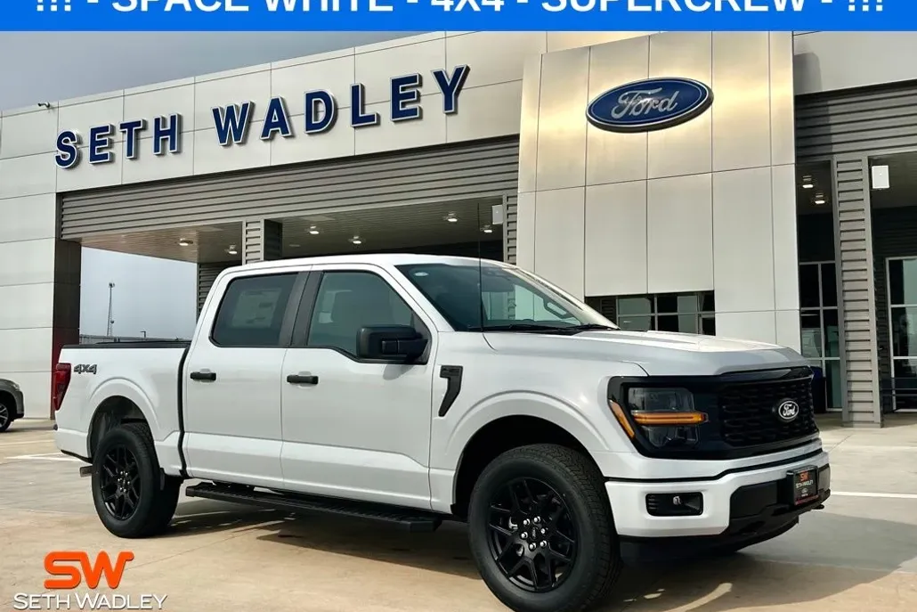 2025 Ford F-150 STX photo 1