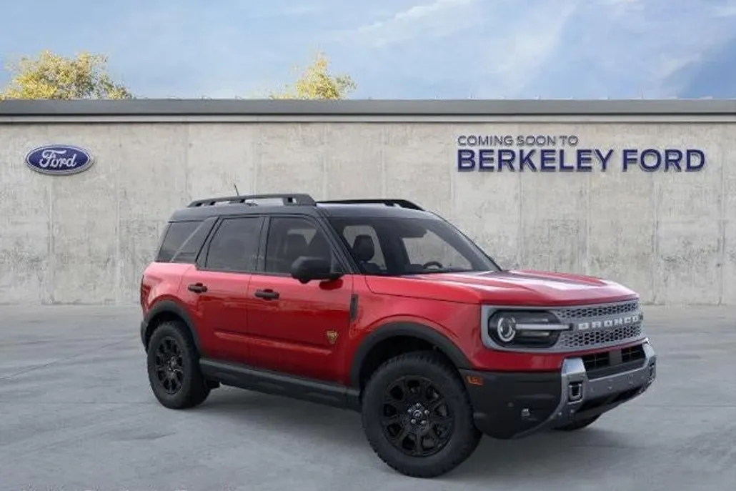 2025 Ford Bronco Sport Badlands photo 1