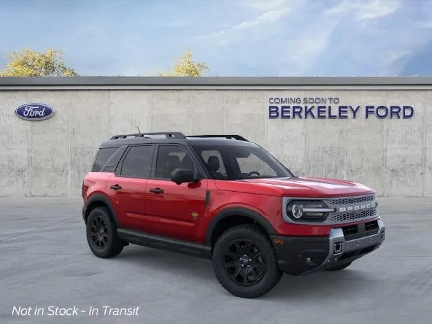 2025 Ford Bronco Sport Badlands photo 1