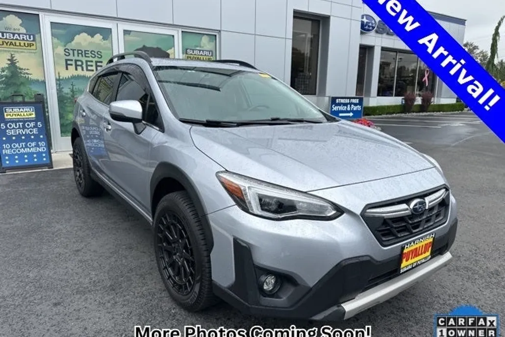 2021 Subaru Crosstrek Limited photo 1
