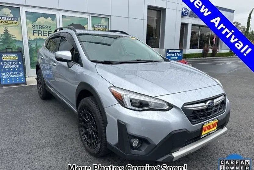 2021 Subaru Crosstrek Limited photo 1