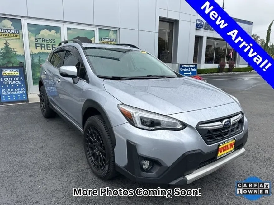 2021 Subaru Crosstrek Limited photo 1