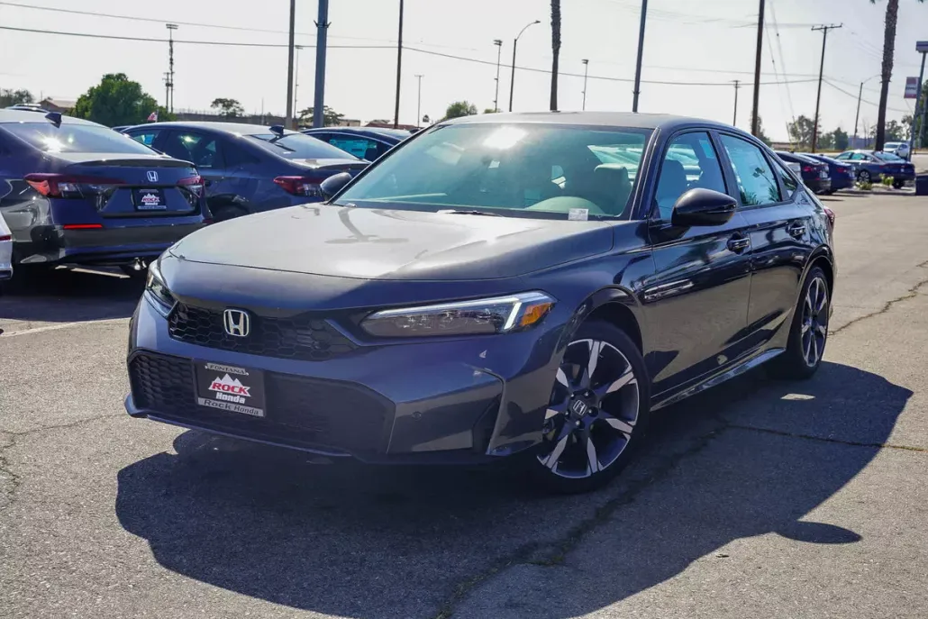 2026 Honda Civic Hybrid Sport Touring photo 1