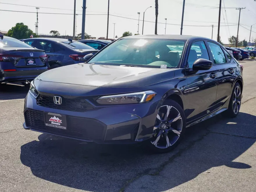 2026 Honda Civic Hybrid Sport Touring photo 1