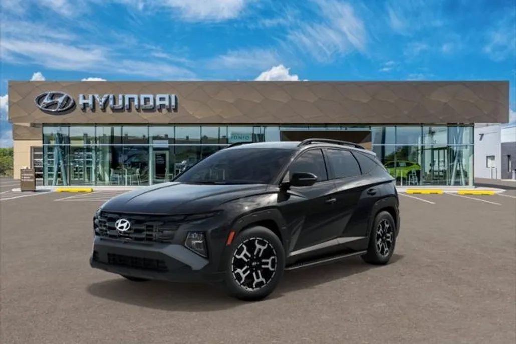 2025 Hyundai Tucson XRT photo 1