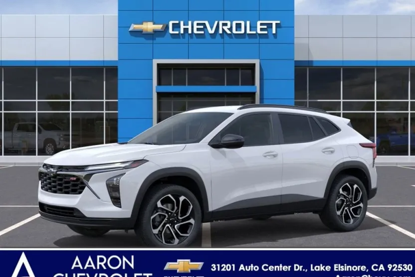 2026 Chevrolet Trax photo 1