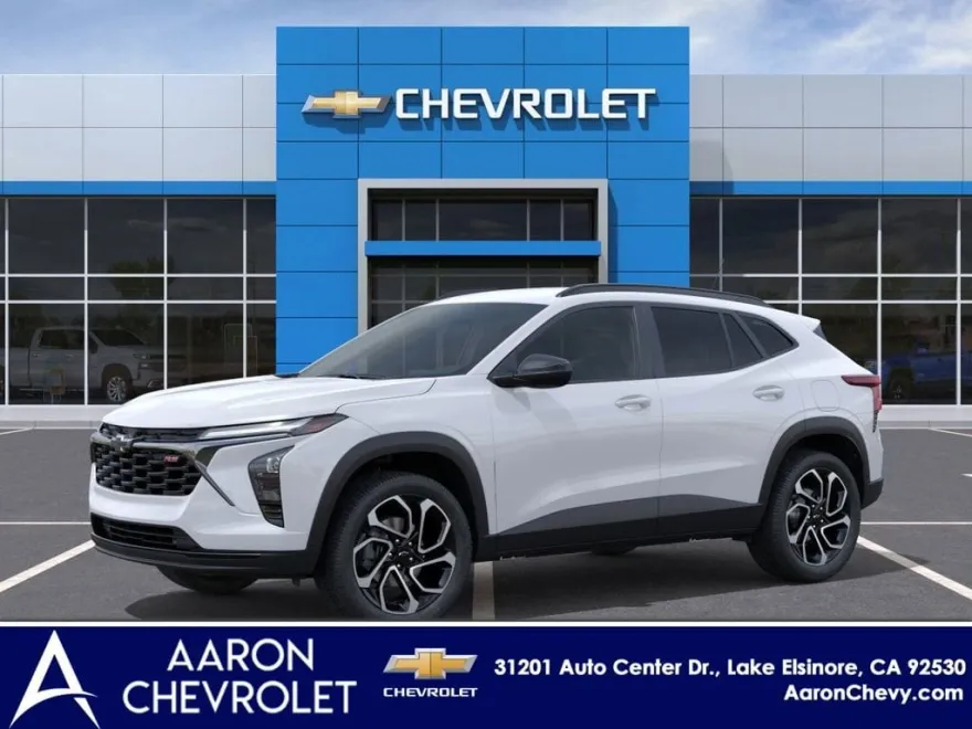 2026 Chevrolet Trax photo 1