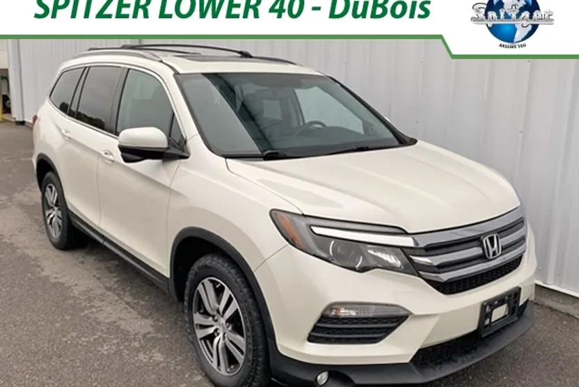 2018 Honda Pilot EX-L photo 1